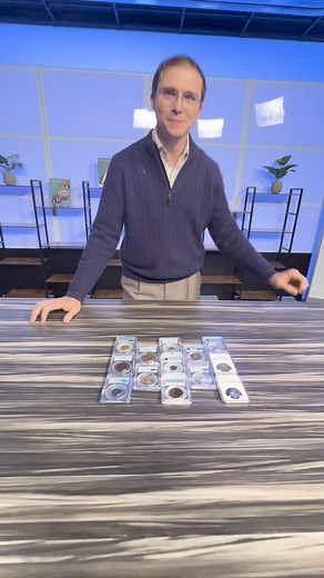 2.4K views · 48 reactions | Amazing coins 朗 | Stack's Bowers | Facebook