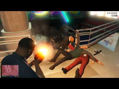 GTA 5 - Subway Shootout + Ten Star Escape