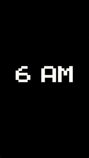 6 am. Sound, scene in Fnaf 1 & 2 Mobile.