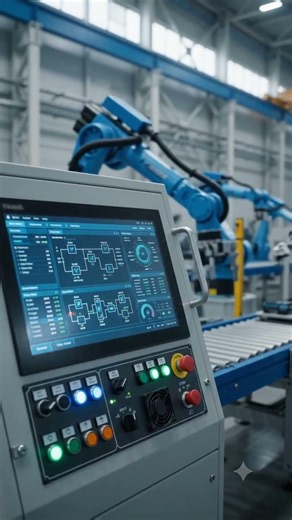 How Does a PLC Control a Factory?