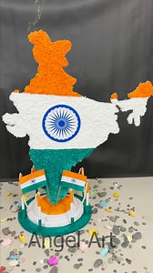 Independence Day Craft - Independence Day Butterfly Craft #independenceday #india #craft #diy | Angel Art