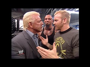 Ric Flair Vs. Tyson Tomko | RAW May 09, 2005