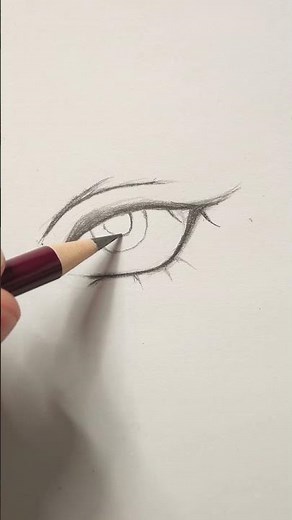 Wie ein Auge zeichnen? 👁🎨