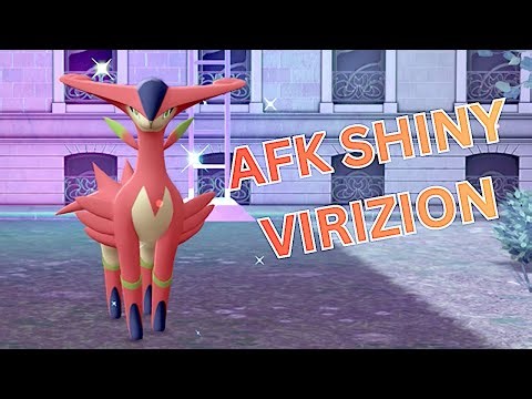 The BEST Way to Shiny Hunt Virizion (8BitDo Macro Included) | Pokemon Legends ZA