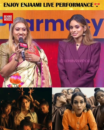 34K views · 241 reactions | Cuckoo Cuckoo.. தாத்தா தாத்தா Kala-Vetti  Enjoy Enjaami Live Performance By Dhee ❤️ | Behindwoods | Facebook