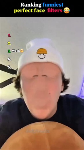 I Ranked the Funniest Perfect Face Filters Ever😂