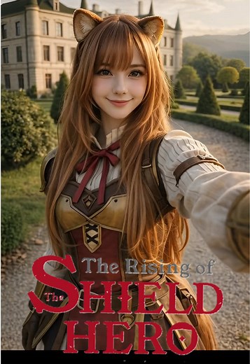 Anime Character Turned Real: The Rising Of The Shield Hero