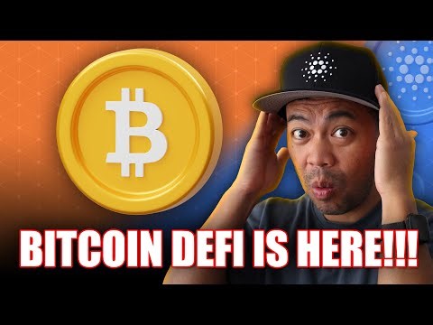 Bitcoin DeFi Breakthrough! HUGE for ALL Bitcoin holders!!!