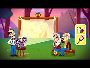 Homescapes Gardenscapes Mini Games Ads Part 17 - All Levels - Help Family