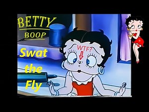 Betty Boop - Swat the Fly 1935 // Colorized HD