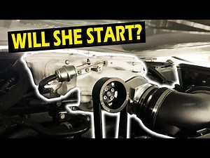1,000HP Camaro LT1 & FIRST START UP?