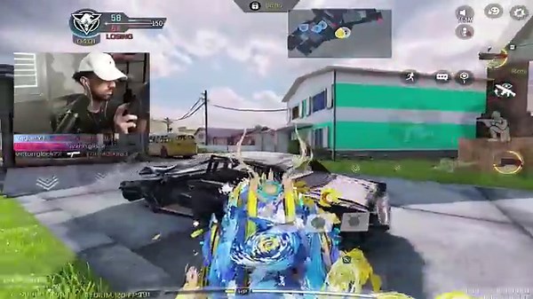 I Got #1 With The BEST RAM-7 Setup in COD Mobile...