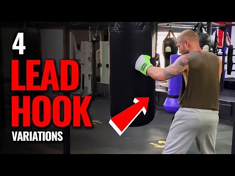 How to Throw a Lead Hook | 4 Variations of Lead Hook