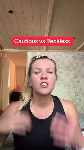 😯 Cautious and reckless are antonyms. ⚠️ Cautious means careful to avoid problems or dangers, while reckless means acting without thinking or taking unnecessary risks. 💥 Here are some examples of cautious and reckless behavior: 💥 Cautious: * Wearing a helmet when riding a bike * Looking both ways before crossing the street * Saving money for a down payment on a house 💥 Reckless: * Driving over the speed limit * Jumping off a cliff without checking the depth of the water * Investing all of yo