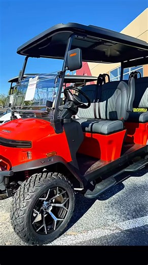 🚗💥 Meet the 2025 DENAGO ROVER XL 4-Passenger — in stunning lava red! This cart is pure fire 🔥 💡 Packed with everything you need for fun on or off the course: 🎶 LED sound bar Bluetooth (hands-free calls music!) 🖥️ Touchscreen backup camera 💺 Smooth ride, tons of storage, and LSV ready for the streets 🔋 51V 105Ah battery = serious power It’s bold. It’s bright. It’s built for adventure. 👉 $10,495 — come test drive it today! 📍 Golf Car Superstore Scottsdale 4848 East Cactus Rd, Scottsdale,