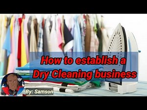 Steps followed to start a successful Laundry business.