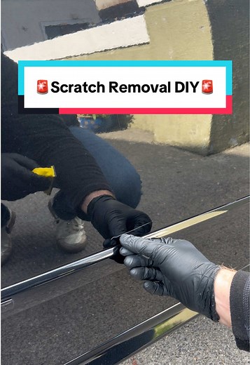 Deep Scratch Removal Tutorial for Cars
