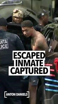 Going to prison for life, last escaped Louisiana inmate Derrick Groves finally captured in Atlanta