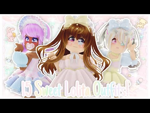 ꒰ 🌸 Sweet lolita outfits! ~ #1 ୨୧ Royale High