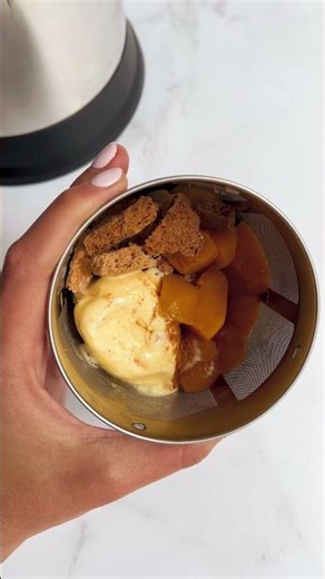 Peach Cobbler Infusion