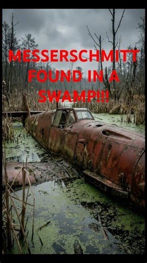 Amazing founds in a swamp #ww2 #tank #abandoned #history
