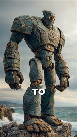 The First Robot Was From Ancient Greece #ancientgreece #history #talos #robot #mythology #minotaur