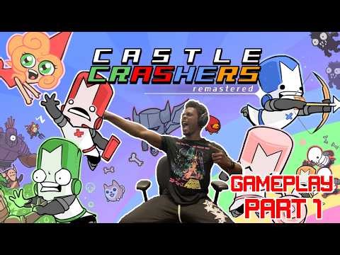 CHEEZY Plays: Castle Crashers! Part 1 (VOD 8/15/25)