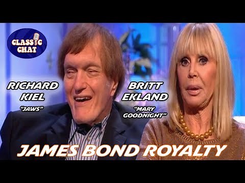 JAWS!! Richard Kiel and Britt Ekland talks everything James Bond! | Alan Titchmarsh