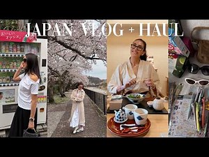 JAPAN VLOG: I spent 2 weeks eating + shopping through TOKYO, KYOTO + OSAKA! (+ HUGE HAUL!!) 🇯🇵🍜🍣🍵⛩️