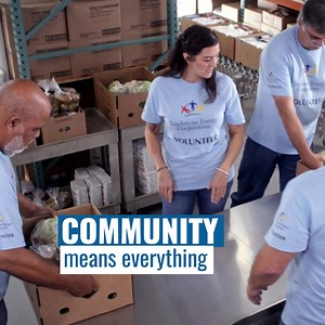 Community means everything to your electric co-op. Let's power on. | Touchstone Energy Cooperatives