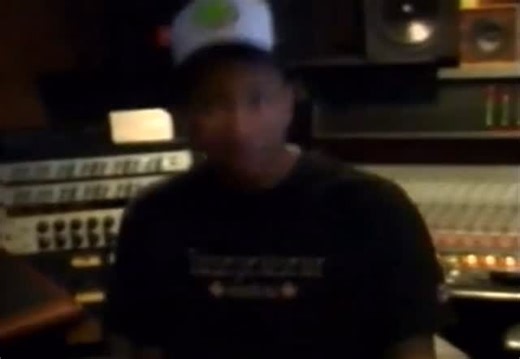 The Hip Hub on Instagram: "Pharrell in the studio with Justin Timberlake creating the beat and melody for Timberlake’s “Last Night.” (2002) #pharrellwilliams #justintimberlake #lastnight #studio #thehiphub"