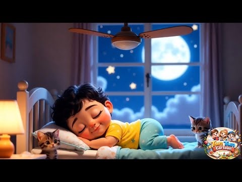 Upar Pankha Chalta Hai | Hindi Lullaby for Kids | Baby Sleep Song | Nursery Rhymes | Muna Soja
