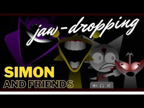 Simon and Friends Create a Masterpiece in Sprunki Phase 4 🎵✨
