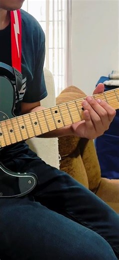 Guitar tone before vs after pedals (alt rock) #altrock #guitar #independentartist