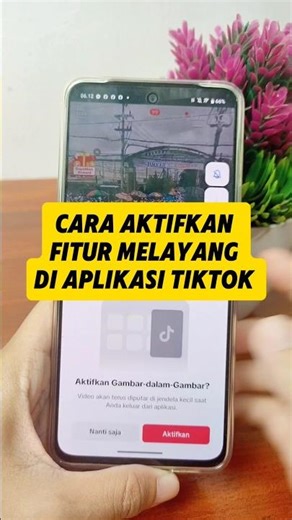 How to Activate the Floating Feature in the TikTok App - TikTok Tutorial