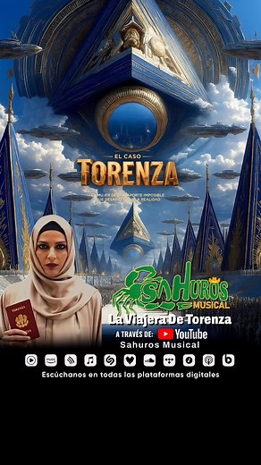 🌈 ¡Ya está disponible “La Viajera de Torenza”! 🎶✨ Una canción que invita a soñar y explorar nuevas emociones. Te animamos a escucharla en YouTube y a sumergirte en esta experiencia musical. Agradecemos tu apoyo en este viaje. ¡Esperamos que la disfrutes tanto como nosotros disfrutamos crearla! ❤️ #LaViajeraDeTorenza #Música #YouTube #SueñosMusicales #ArtistasEmergentes #SahurosMusical | Sahuros Musical