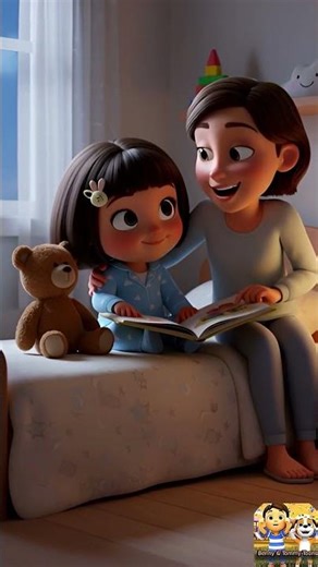 Good habits before sleep for kids | Moral story about sleep routine |Benny & Tommy Toons