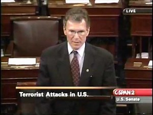 Tom Daschle Speech, 09/12/01