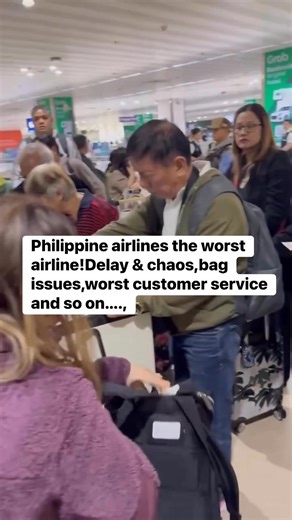 If traveling to the Philippines,avoid Philippine Airlines if you can.This was happened 12/26/25 flight PR 101 passengers luggage were left behind in Honolulu Hawaii.Dika p nkkarating stress na abutin mo. #bagissues #delayed #PhilippineAirlines #poorcustomerservice #chaos #boarding | D'Auvenshine