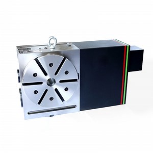 [Hot Item] Horizont and Vertical 4 Axis Rotary Table for Machine Center