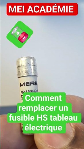 Tutorial: How to change a fuse in an electrical panel