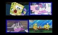 Mix of 4 videos from youtube : SpongeBob vs My Little Pony Sparta Remix Quadparison 5