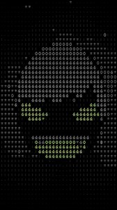 iPhone  Android Pixel Face Animation Phone Live Wallpaper