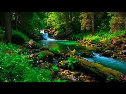 Water Trickling at Night | Relaxing Ambience for Sleep with No Music or Voice Interruptions