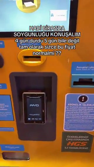Havalimanı otoparkına arabasını bırakan bir kadın dönüşte karşılaştığı ücreti kabullenemedi.Kadının 4 gün için 4255 TL ödediği görüldü.