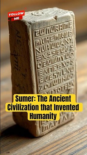 Sumer: The Ancient Civilization that Invented Humanity