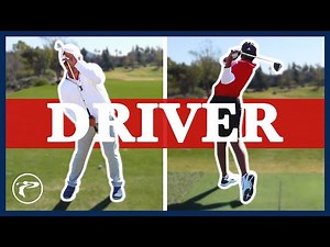 Golf Driver Lesson - Contact and Path