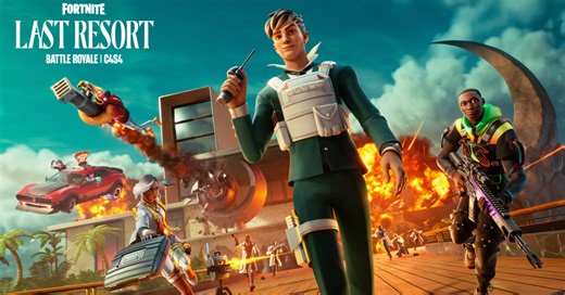 Fortnite Launches Chapter 4 Season 4: Last Resort!