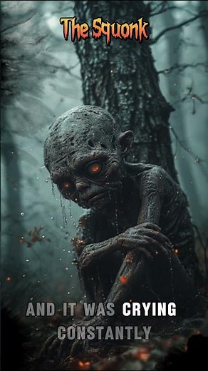 Story 101: The Squonk (TRUE Horror Story) | It Dissolved When I Saw It…