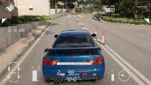 香港街道赛车游戏《Rev to Vertex》实机演示